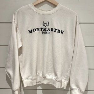 Paris sweatshirt